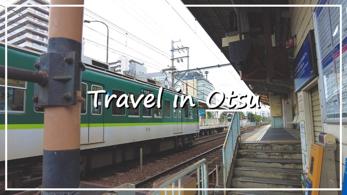 【Japan Walk】The Capital City of Shiga Prefecture | Otsu City in Shiga 【Japan Walk】The Capital City of Shiga Prefecture | Otsu City in Shiga