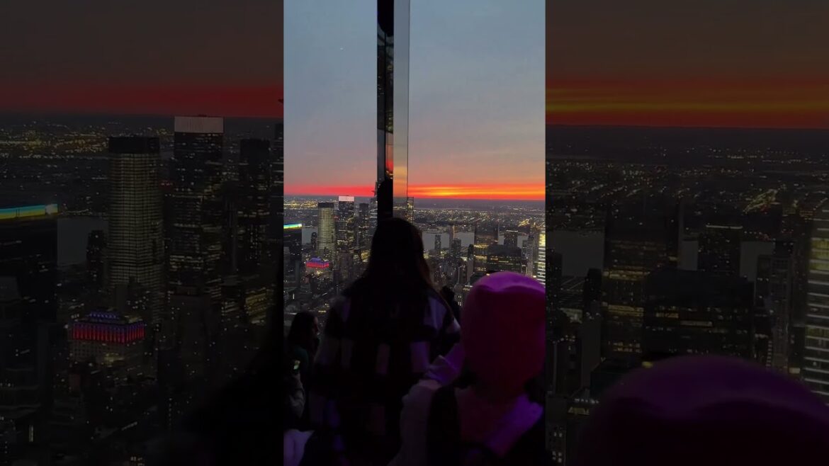 Your sunset destination NYC ❤🗽 #shorts #travel #vacation Your sunset destination NYC ❤🗽 #shorts #travel #vacation