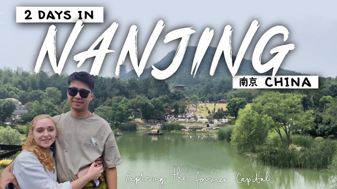 Nanjing in Summer: Exploring The Old City 🍜The BEST Duck and Noodles 南京江苏 China Travel Vlog Nanjing in Summer: Exploring The Old City 🍜The BEST Duck and Noodles 南京江苏 China Travel Vlog