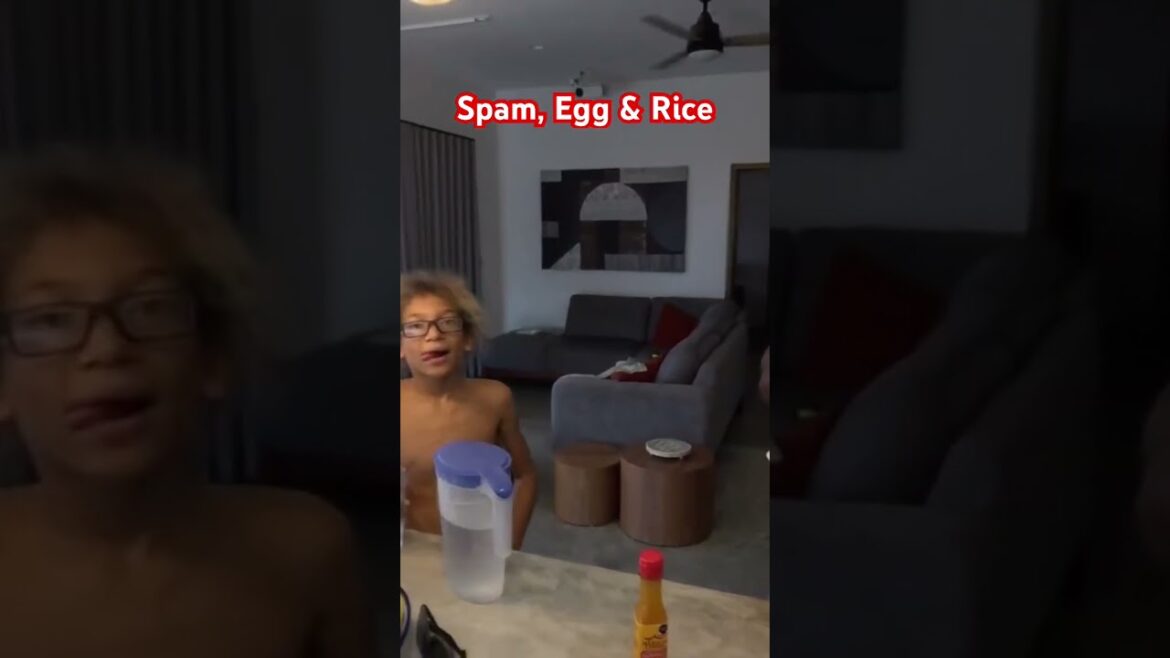 Spam Rice Egg Japanese | Easy Recipe for Dessert