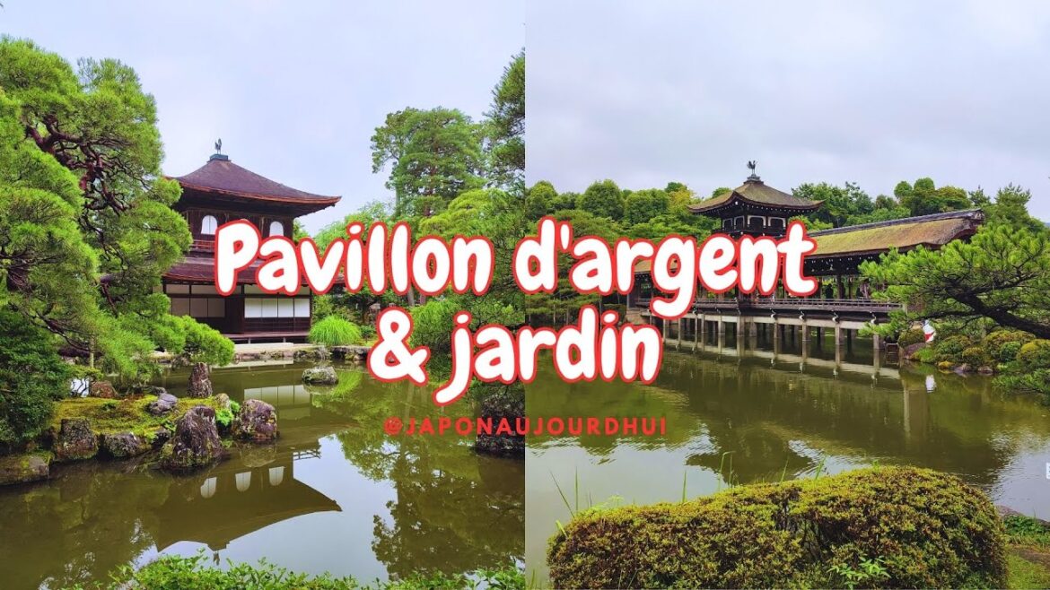 【京都市】Pavillon d'argent & Jardin japonais 🏯