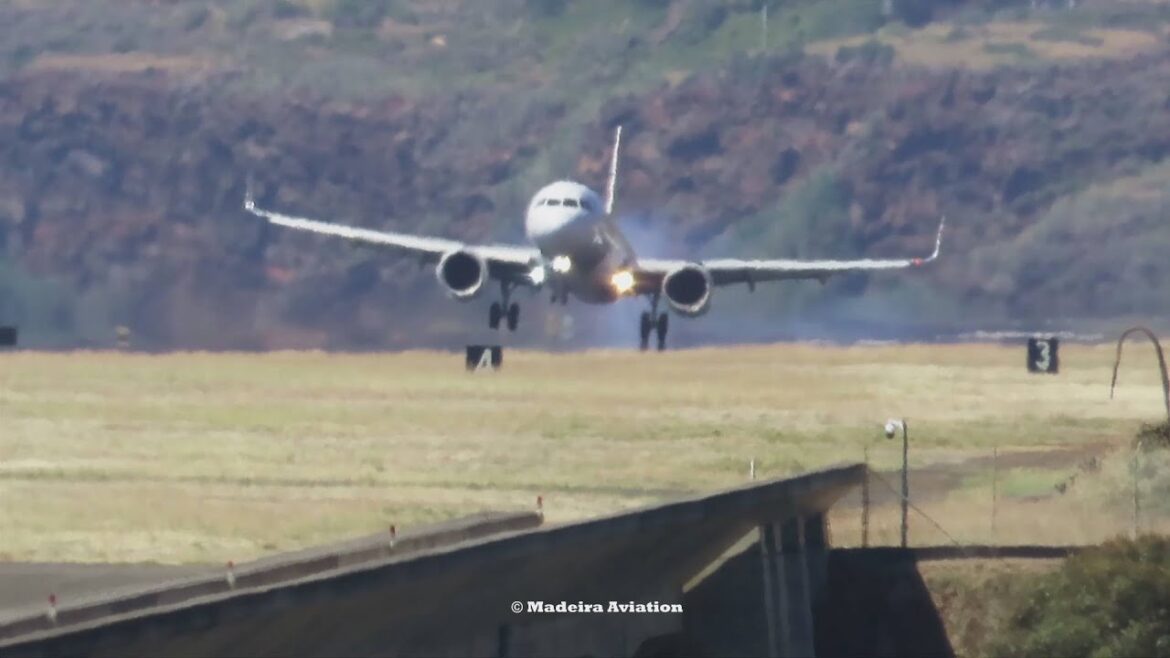 HARD Landings at Madeira Airport HARD Landings at Madeira Airport