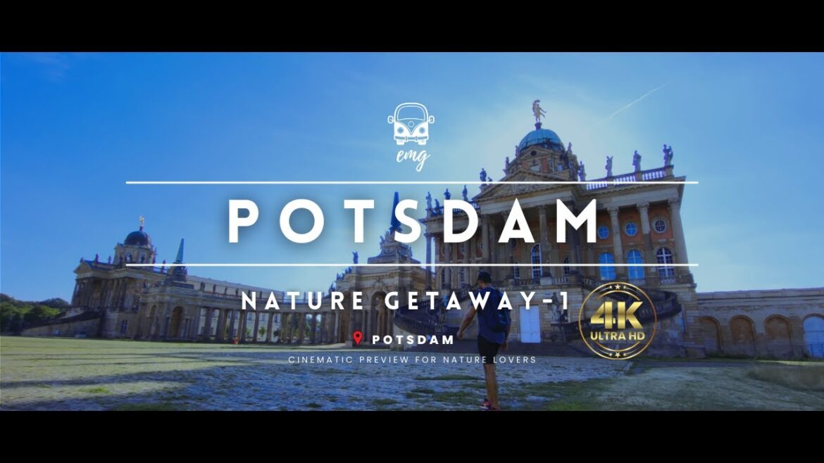 Berlin To Potsdam Bike Trip | Universität Potsdam | Smartphone Cinematic Travel Video | 4K Berlin To Potsdam Bike Trip | Universität Potsdam | Smartphone Cinematic Travel Video | 4K