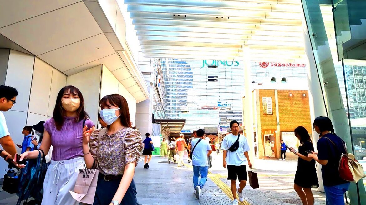 【4K60】真夏の横浜駅周辺を散策!神奈川県横浜市(Japan Walking around Yokohama Station) 【4K60】真夏の横浜駅周辺を散策!神奈川県横浜市(Japan Walking around Yokohama Station)