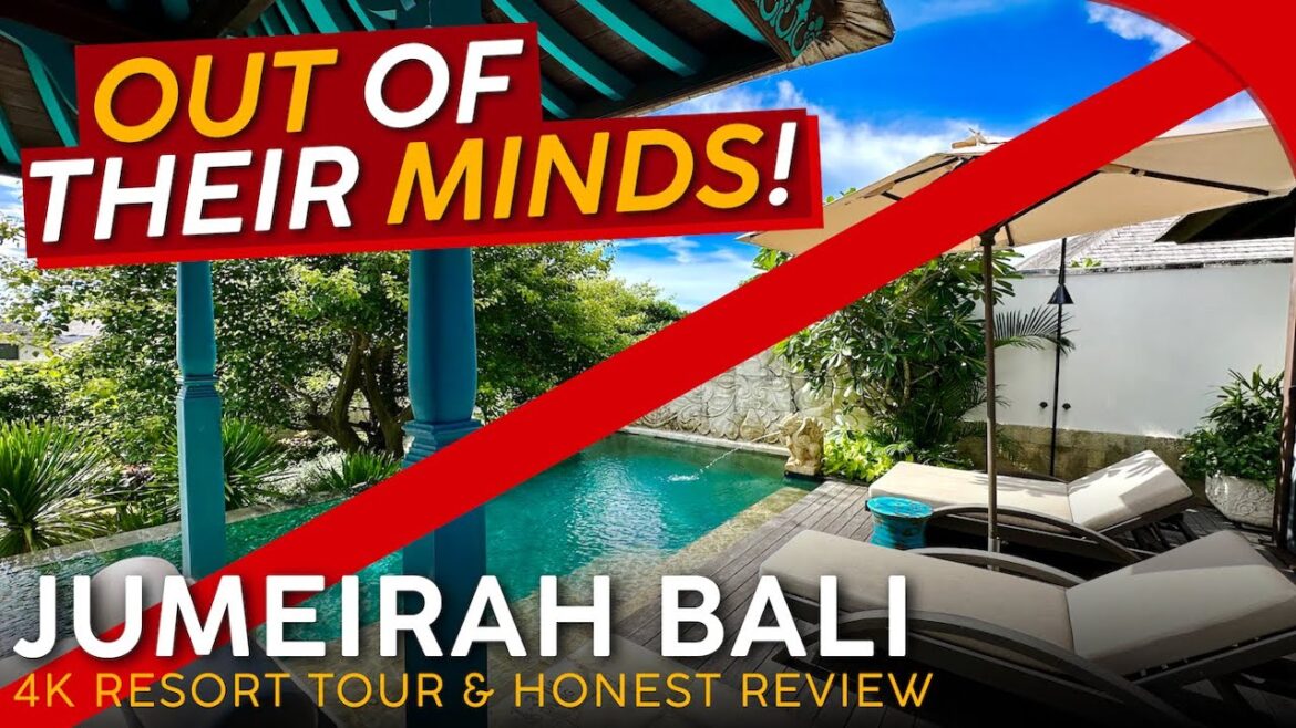 JUMEIRAH BALI 🚨 Bali, Indonesia 🇮🇩【4K Resort Tour & Review】They Are Out of Their Minds! JUMEIRAH BALI 🚨 Bali, Indonesia 🇮🇩【4K Resort Tour & Review】They Are Out of Their Minds!