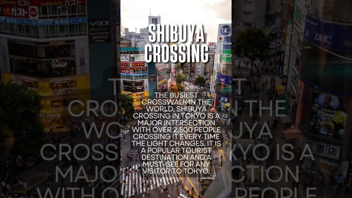 Top 5 Landmarks in Japan | #shorts Top 5 Landmarks in Japan | #shorts