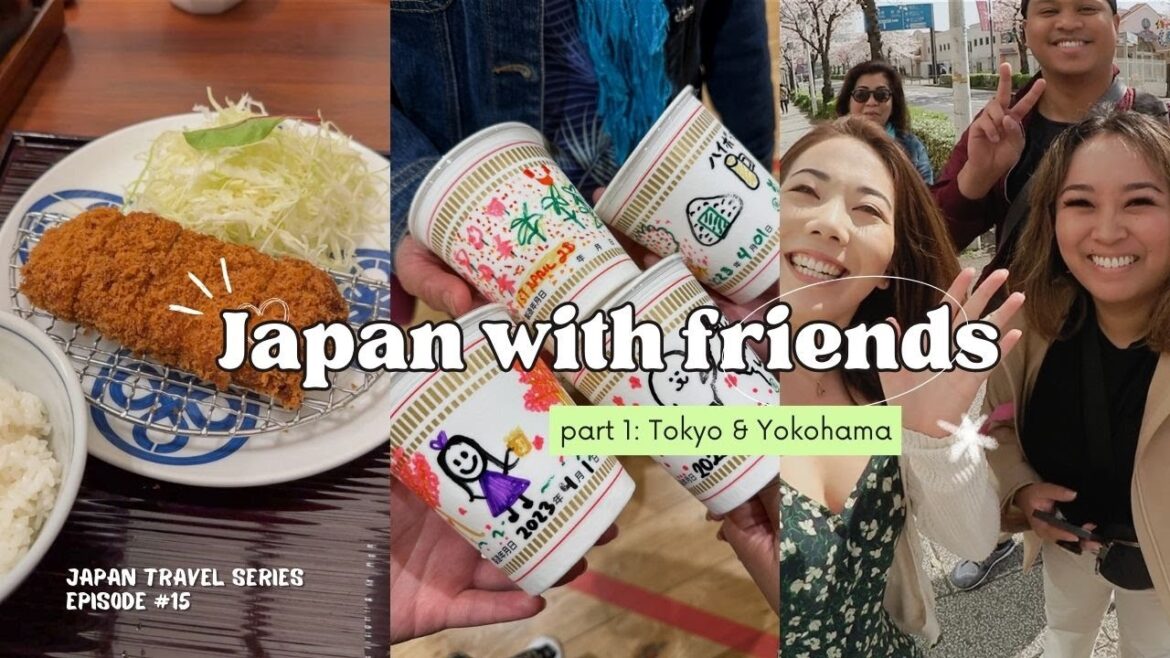 SHIBUYA & YOKOHAMA: things to do, see and eat | Spring in Japan | Tokyo Travel Guide