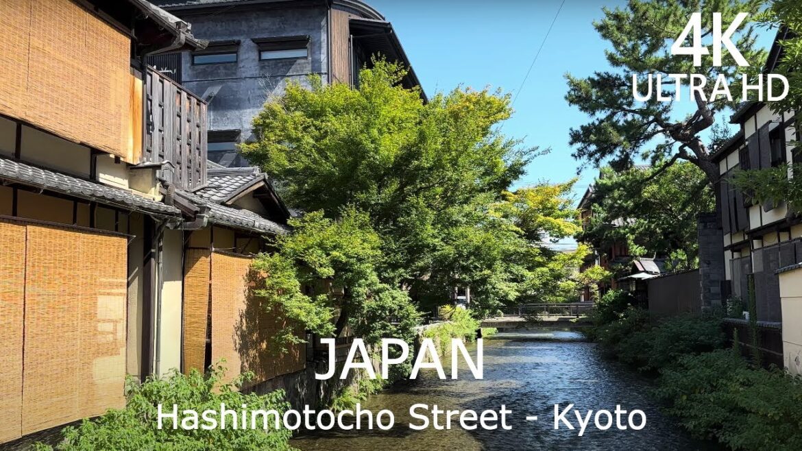 4K Walk Tour – Traditional Elegance Street in Higashiyama Kyoto | Japan 4K Walk Tour - Traditional Elegance Street in Higashiyama Kyoto | Japan