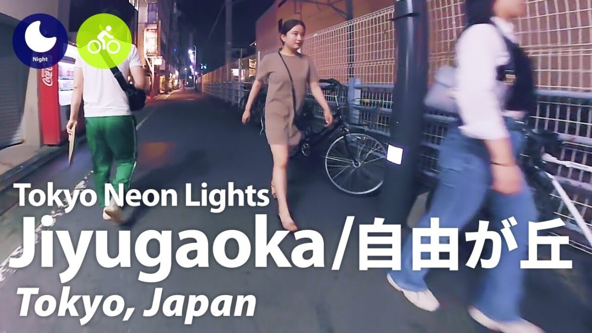 ⁴ᴷ Tokyo: Jiyugaoka Station (自由が丘駅) - Japan Cycling Tour (August, 2023) | Street Ambience