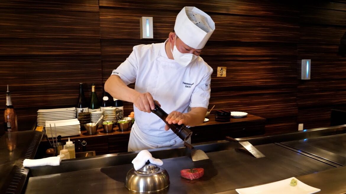 Simple and Clean Traditional Teppanyaki, 30 Years of Experience Simple and Clean Traditional Teppanyaki, 30 Years of Experience