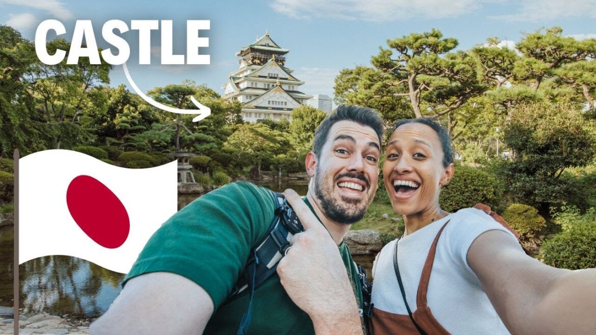 First day in OSAKA, Japan 🇯🇵