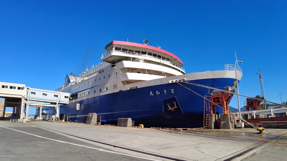 Riding a Car Ferry to Japan’s Second Largest Island | Sado Gold Mine | Niigata Riding a Car Ferry to Japan's Second Largest Island | Sado Gold Mine | Niigata
