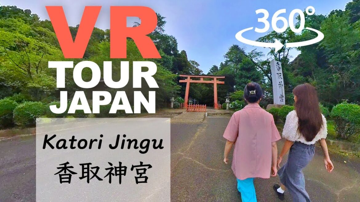 【Insta360 X3】skillism VR/360 Katori Jingu, CHIBA / Ancient Shrine That Protects The Aquatic Town