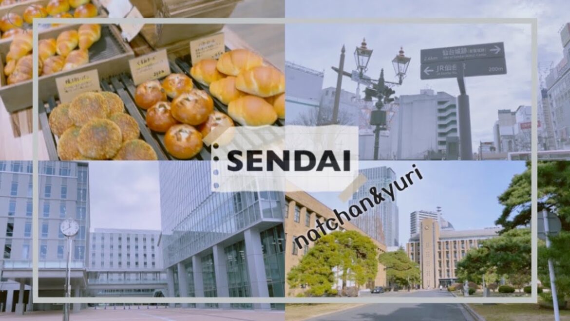 【仙台】街歩き 仙台駅から東北学院大学新キャンパス・東北大学片平キャンパスまで〜Walk in SENDAI〜