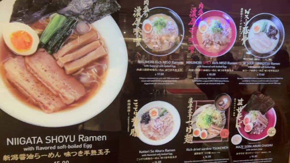 Sanpoutei Ramen @ Shaw House, Orchard Road. 🤤🍜 #food #ramen