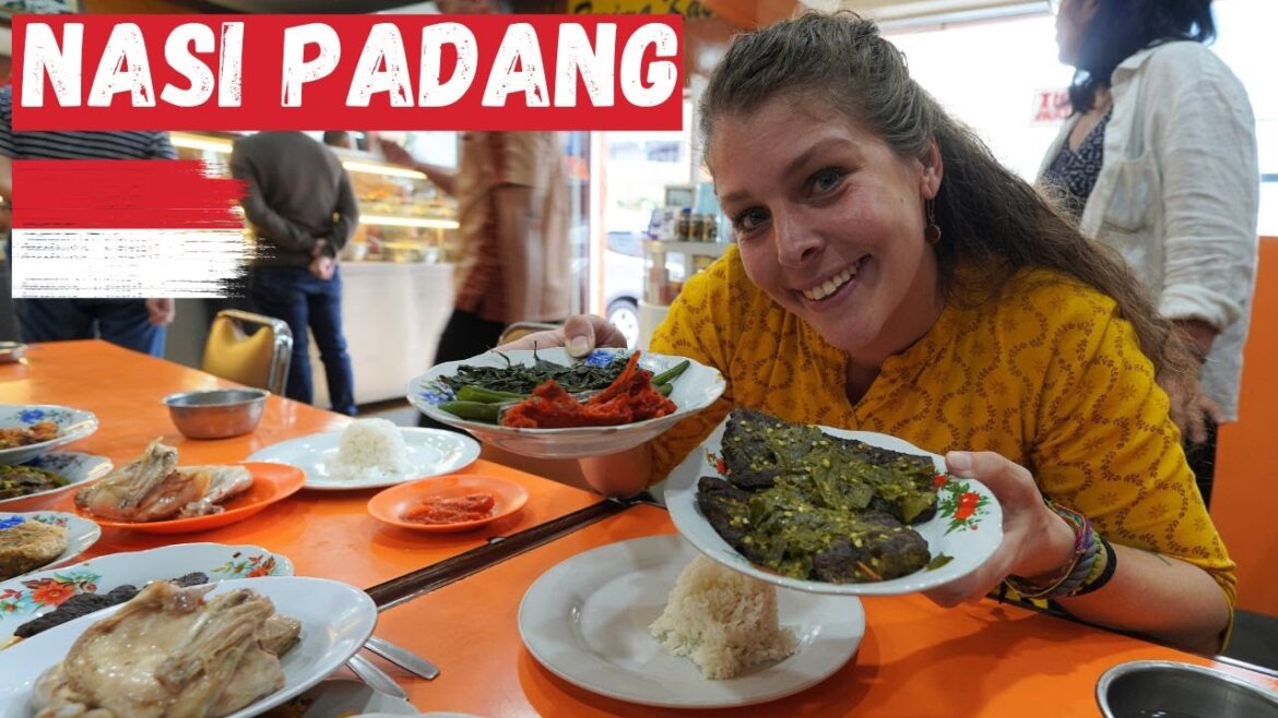 Our First Nasi Padang in Indonesia ๐ฎ๐ฉ Life Changing! Our First Nasi Padang in Indonesia ๐ฎ๐ฉ Life Changing!