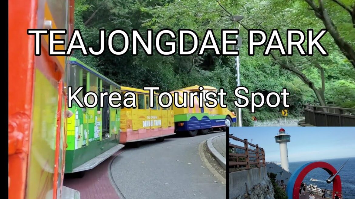 Beautiful Park in Busan – “TEAJONGDAE PARK” South Korea.#korea # @Aickoonthego#park Beautiful Park in Busan - "TEAJONGDAE PARK" South Korea.#korea # @Aickoonthego#park