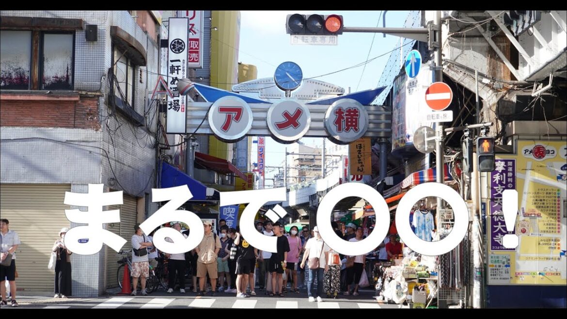 【4K】アメ横 お散歩 ~ Walking in Ameyoko Tokyo, Japan ~ 【4K】アメ横 お散歩 ~ Walking in Ameyoko Tokyo, Japan ~