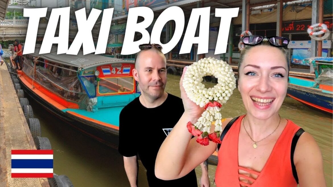 Places to visit in BANGKOK (PAK KHLONG TALAD Flower Market in Bangkok by Khlong Canal Taxi Boat) Places to visit in BANGKOK (PAK KHLONG TALAD Flower Market in Bangkok by Khlong Canal Taxi Boat)