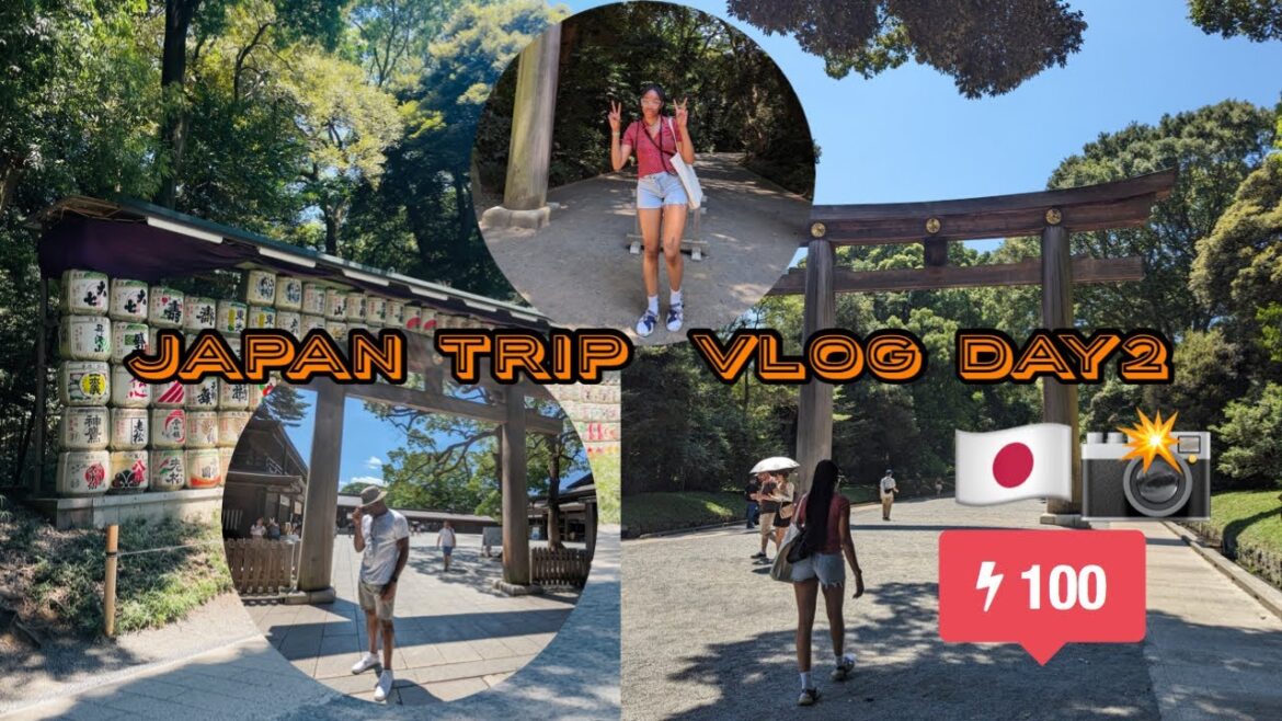 JAPAN VLOG DAY 2: SHIBUYA CROSSING, FOOD TOUR ,RAMEN, AND ARCADE DATE!