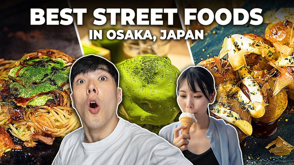 I Went to the Best Street for Food in Japan I Went to the Best Street for Food in Japan