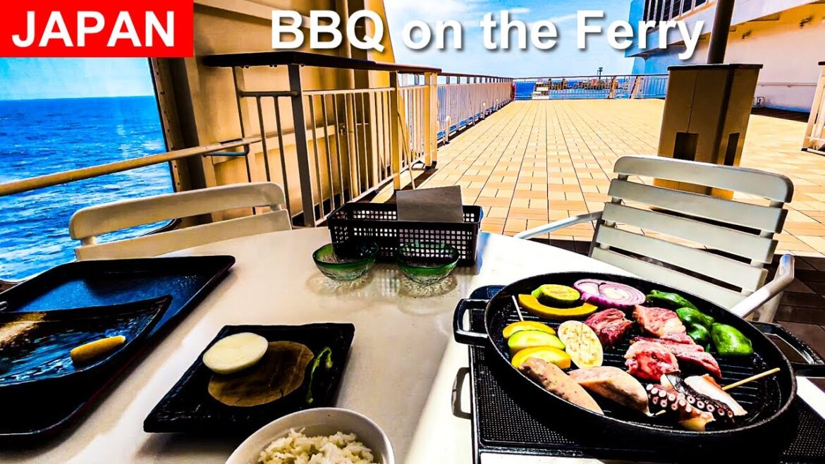 BBQ On The Ferry – Fukuoka To Tokyo 21-hour Food Trip #japan #4k #HDR BBQ On The Ferry - Fukuoka To Tokyo 21-hour Food Trip #japan #4k #HDR