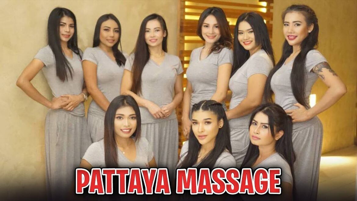7 Best Places for SOAPY MASSAGE in PATTAYA