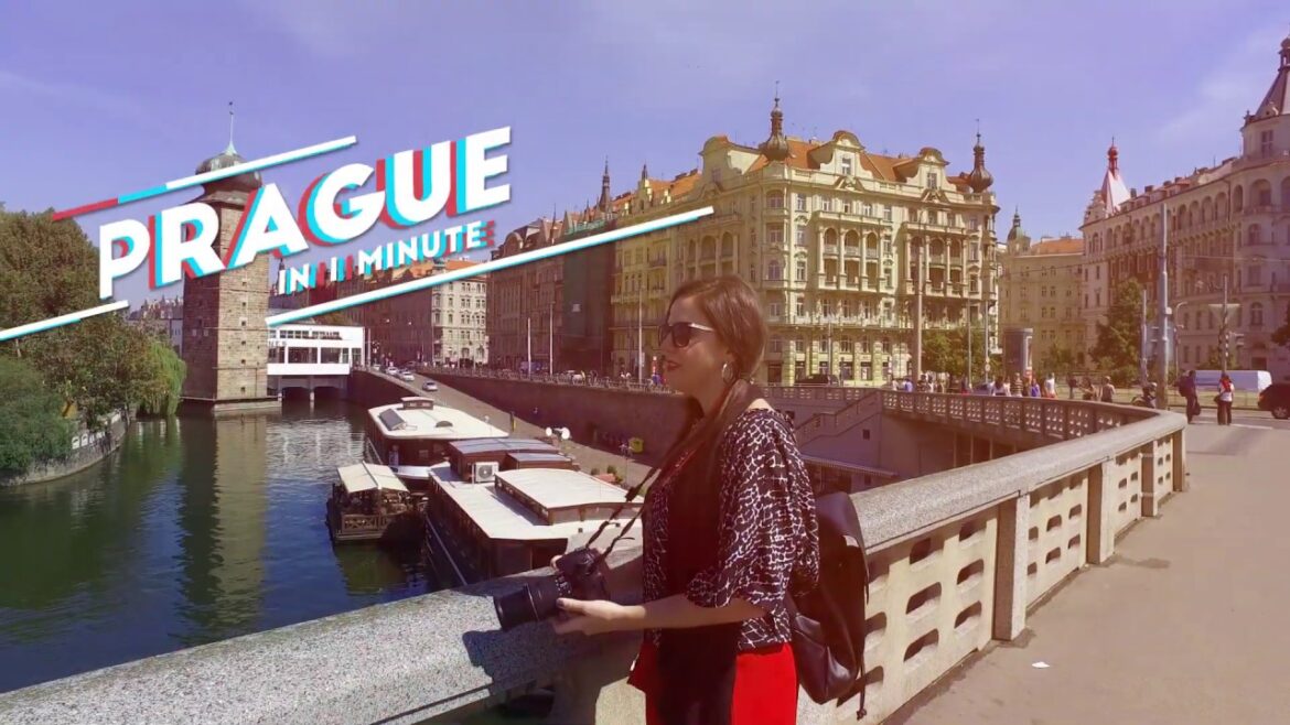 Vanessa takes on PRAGUE in ONE Minute Vanessa takes on PRAGUE in ONE Minute