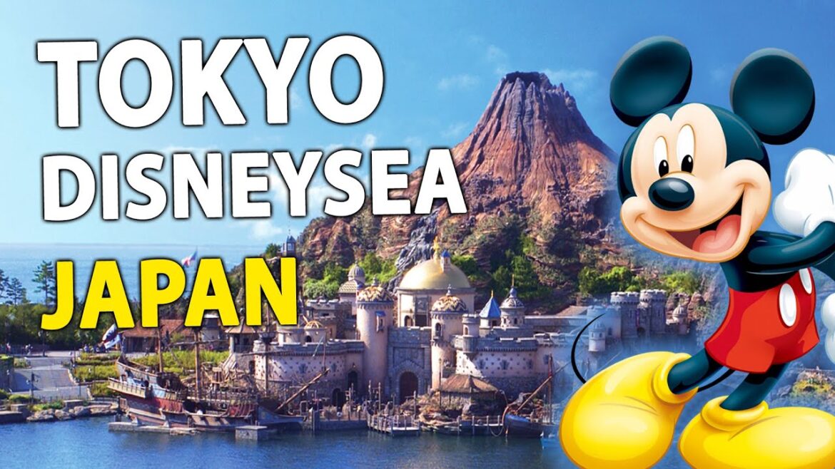Tokyo DisneySea in Japan (Watch this before you go)