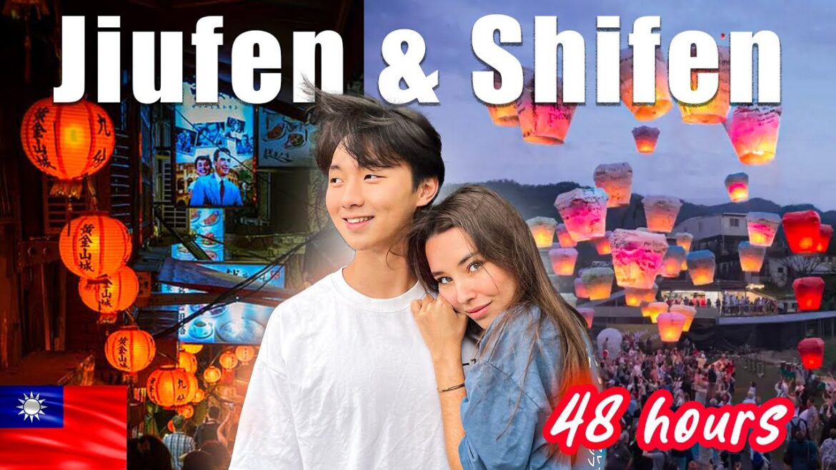 48 Hours in Jiufen Shifen Taiwan in 2023 ๐น๐ผ Everything you need to Do & Eat 48 Hours in Jiufen Shifen Taiwan in 2023 ๐น๐ผ Everything you need to Do & Eat