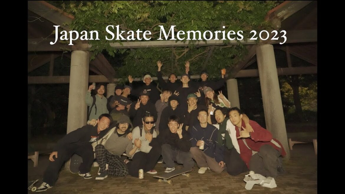 Japan Skate Memories 2023