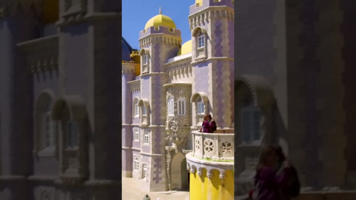 Pena Palace Lisbon Pena Palace Lisbon