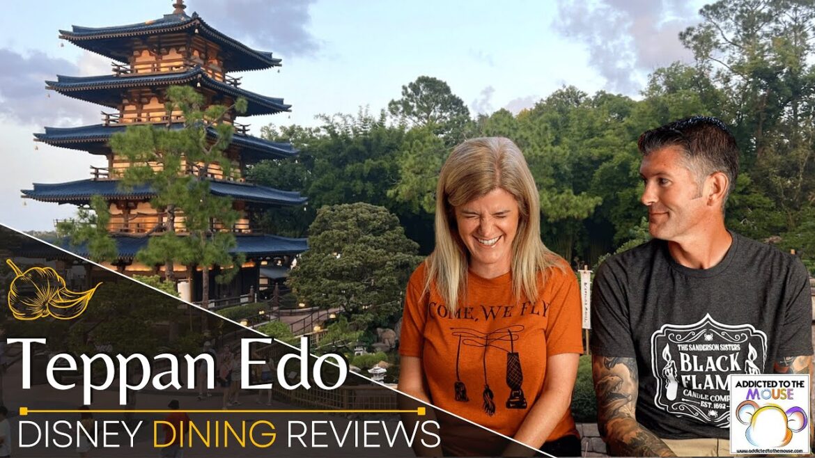 Teppan Edo in Epcot’s World Showcase at Walt Disney World | Disney Dining Review Teppan Edo in Epcot's World Showcase at Walt Disney World | Disney Dining Review