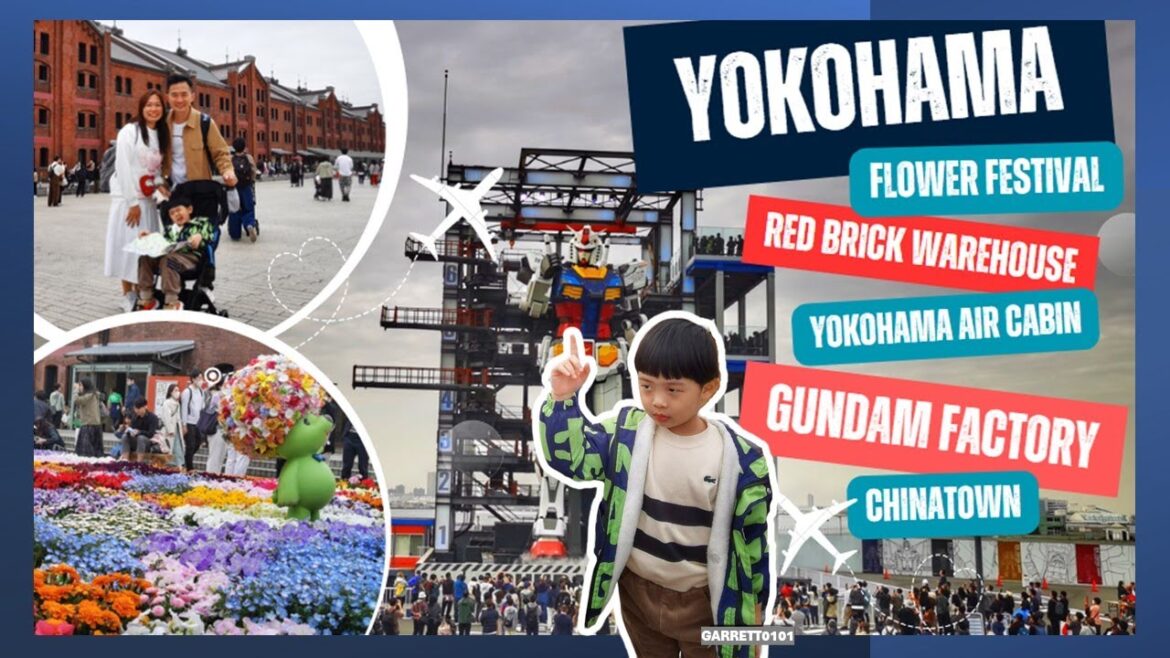 DAY TRIP TO YOKOHAMA