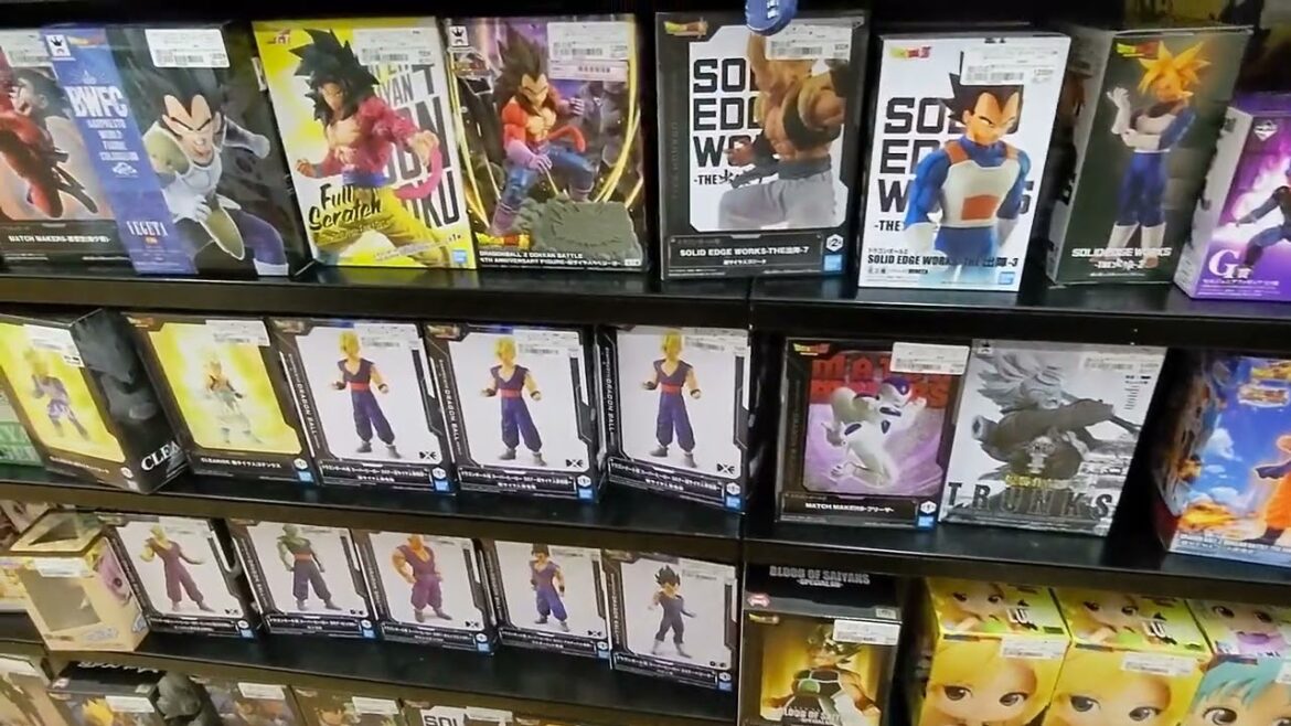 Торговый Центр в Японии / Shopping Mall in Japan