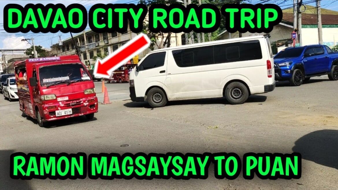PUAN, ULAS, TALOMO ROUTE DAVAO CITY
