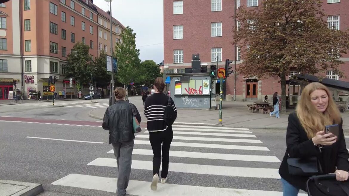 🇸🇪 Sweden, Stockholm – Walking around St. Eriksplan & Fridhemsplan #631 🇸🇪 Sweden, Stockholm - Walking around St. Eriksplan & Fridhemsplan #631