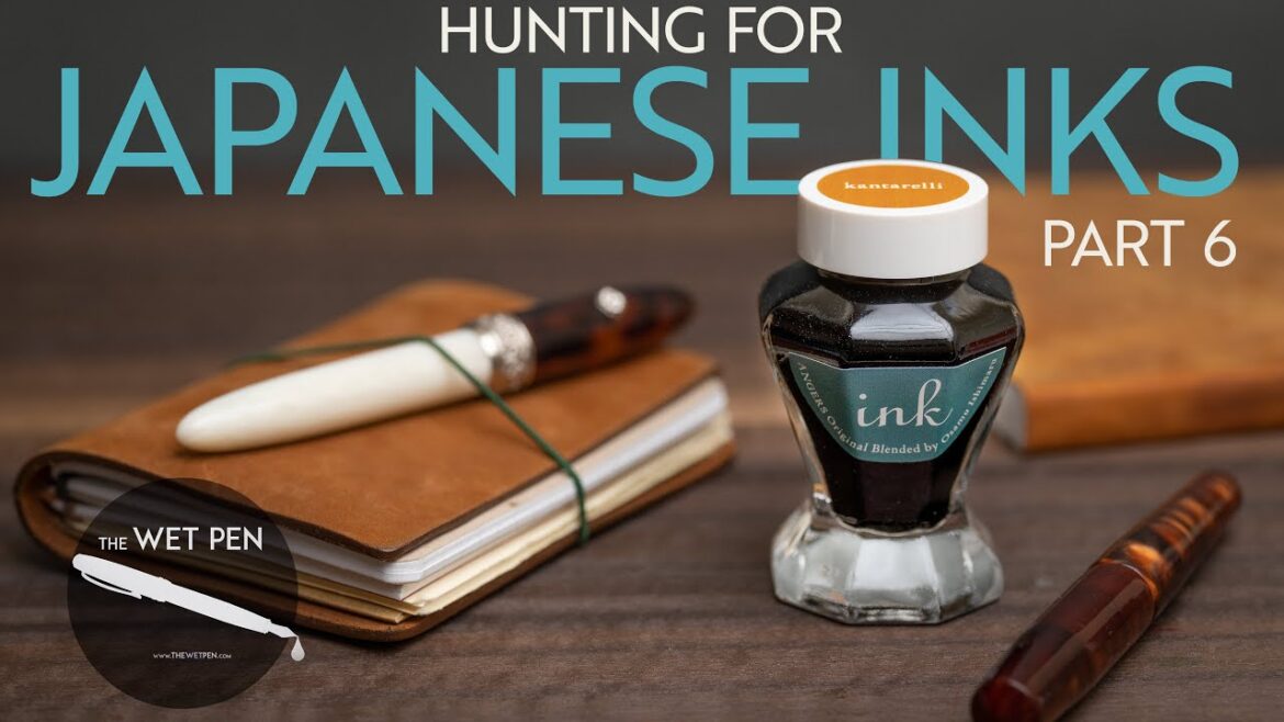 Hunting for Japanese Exclusive Inks: Part 6, Kobe and Kyoto