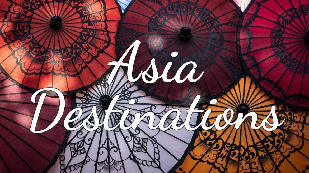 20 Breathtaking Asian Destinations for Your Bucket List: Discover the Beauty | 4k Travel Video 20 Breathtaking Asian Destinations for Your Bucket List: Discover the Beauty | 4k Travel Video