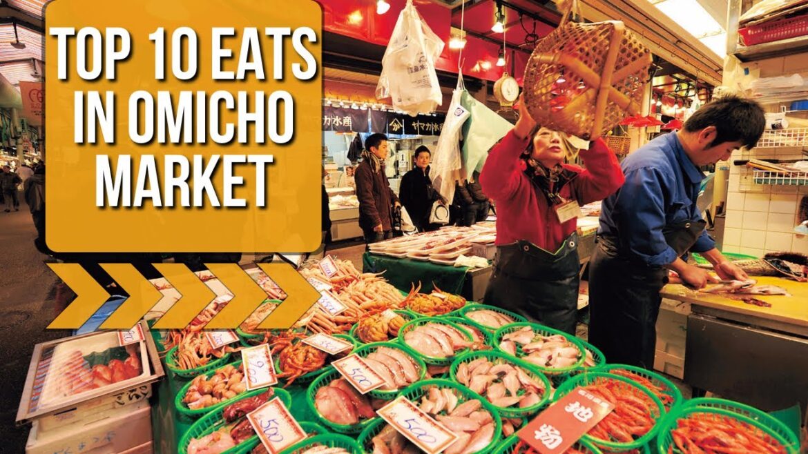 Kanazawa Food Guide: Top 10 Eats in Omicho Market Kanazawa Food Guide: Top 10 Eats in Omicho Market