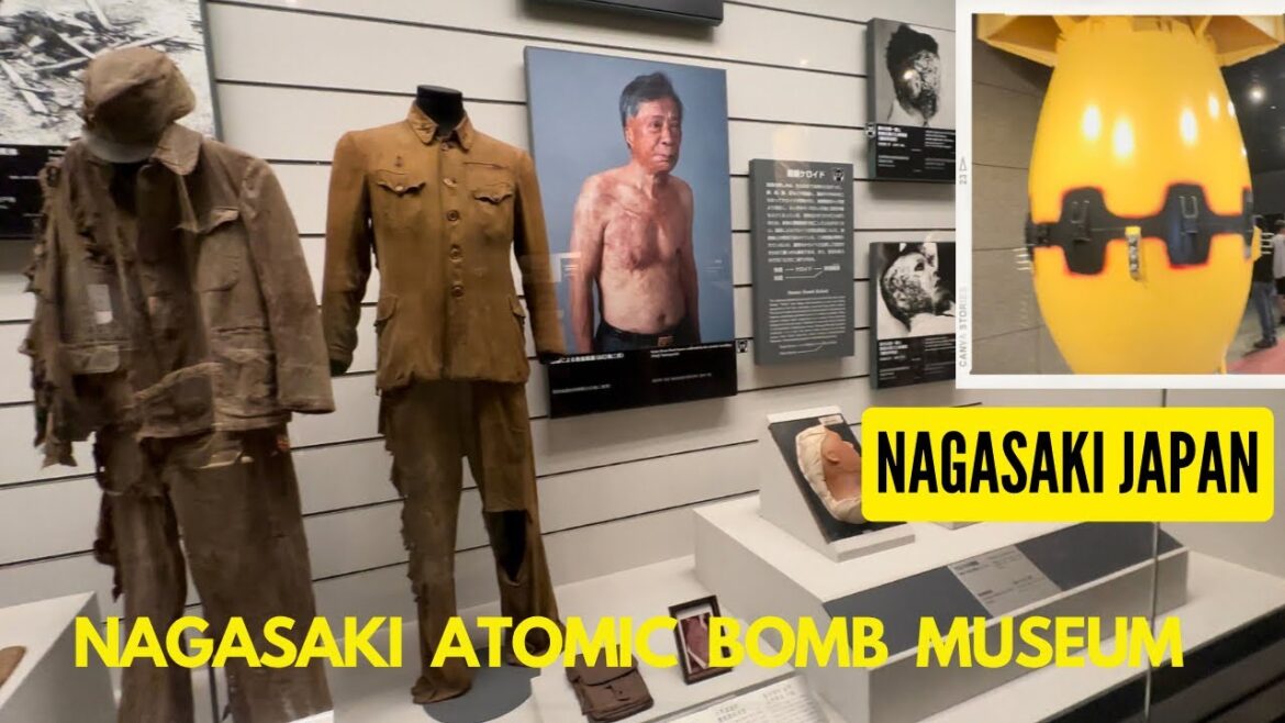 Nagasaki atomic Bomb museum tour || nagasaki japan Nagasaki atomic Bomb museum tour || nagasaki japan