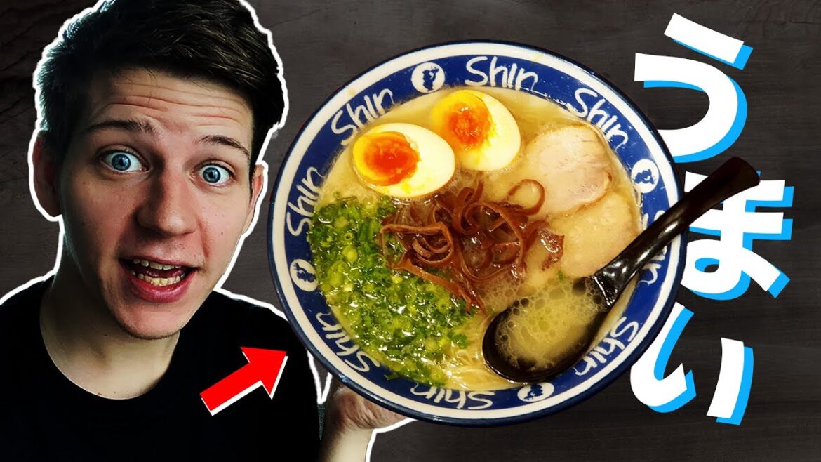 J’ai TROUVÉ les MEILLEURS 🍜 du JAPON 🇯🇵 – Ep 2 J'ai TROUVÉ les MEILLEURS 🍜 du JAPON 🇯🇵 - Ep 2