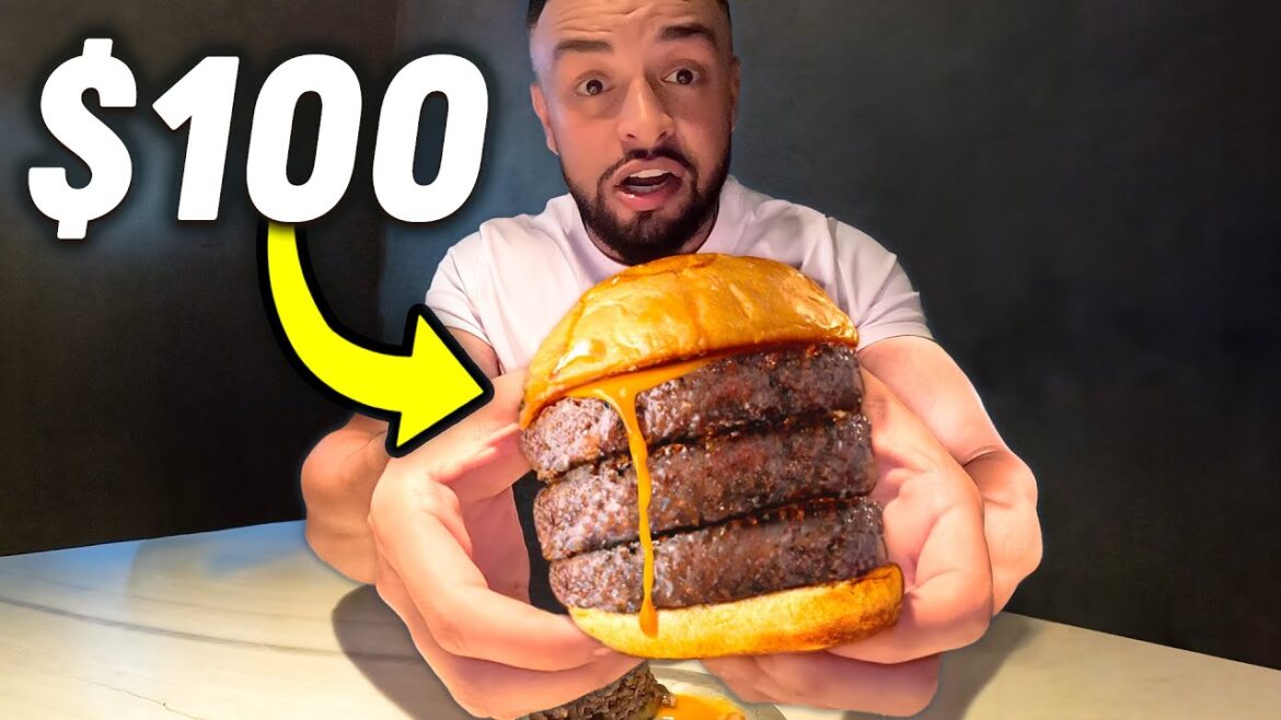 I Ate the Most Expensive Burger in Philippines! (A5 Wagyu) π΅π I Ate the Most Expensive Burger in Philippines! (A5 Wagyu) π΅π