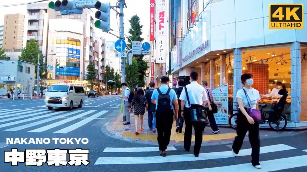 【4K】TOKYO TRAVEL 2023 – Nakano in Tokyo Walking Tour Street People Shopping Food – 中野東京 – Tokyo Walk 【4K】TOKYO TRAVEL 2023 - Nakano in Tokyo Walking Tour Street People Shopping Food - 中野東京 - Tokyo Walk