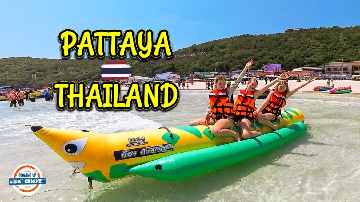 IS PATTAYA GOOD TO VISIT WITH FAMILY? 🇹🇭❤️ Beach Life 2 Hrs from Bangkok | 197 Countries 3 Kids IS PATTAYA GOOD TO VISIT WITH FAMILY? 🇹🇭❤️ Beach Life 2 Hrs from Bangkok | 197 Countries 3 Kids
