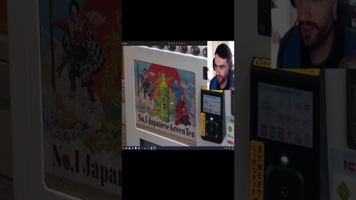 Slowly Losing my Mind Reviewing #japanese Vending Machines #shorts