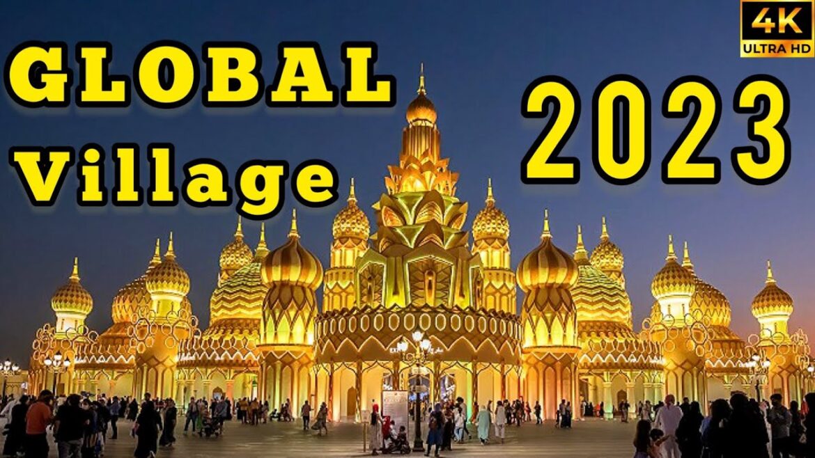 Dubai 🇦🇪 GLOBAL VILLAGE 2023 [ 4K ] Full Walking Tour of Pavilions & Dance Shows Part 2