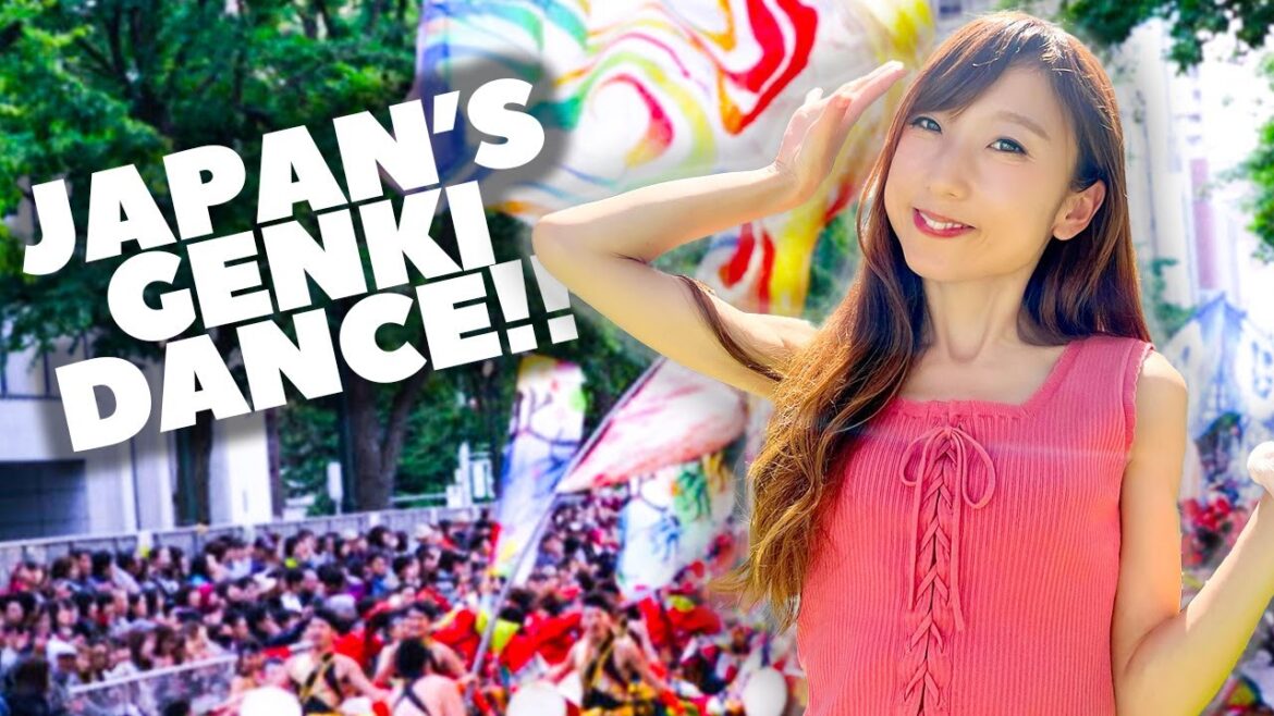 Tokyo's Most Energetic Dance Event | Super Yosakoi Festival 2023!