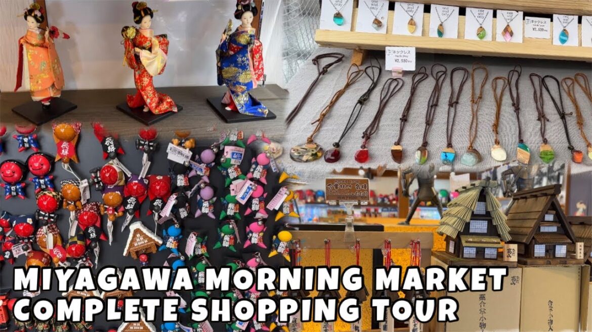 Miyagawa Morning Market Shopping Tour (TAKAYAMA, JAPAN) | Happy Trip Miyagawa Morning Market Shopping Tour (TAKAYAMA, JAPAN) | Happy Trip