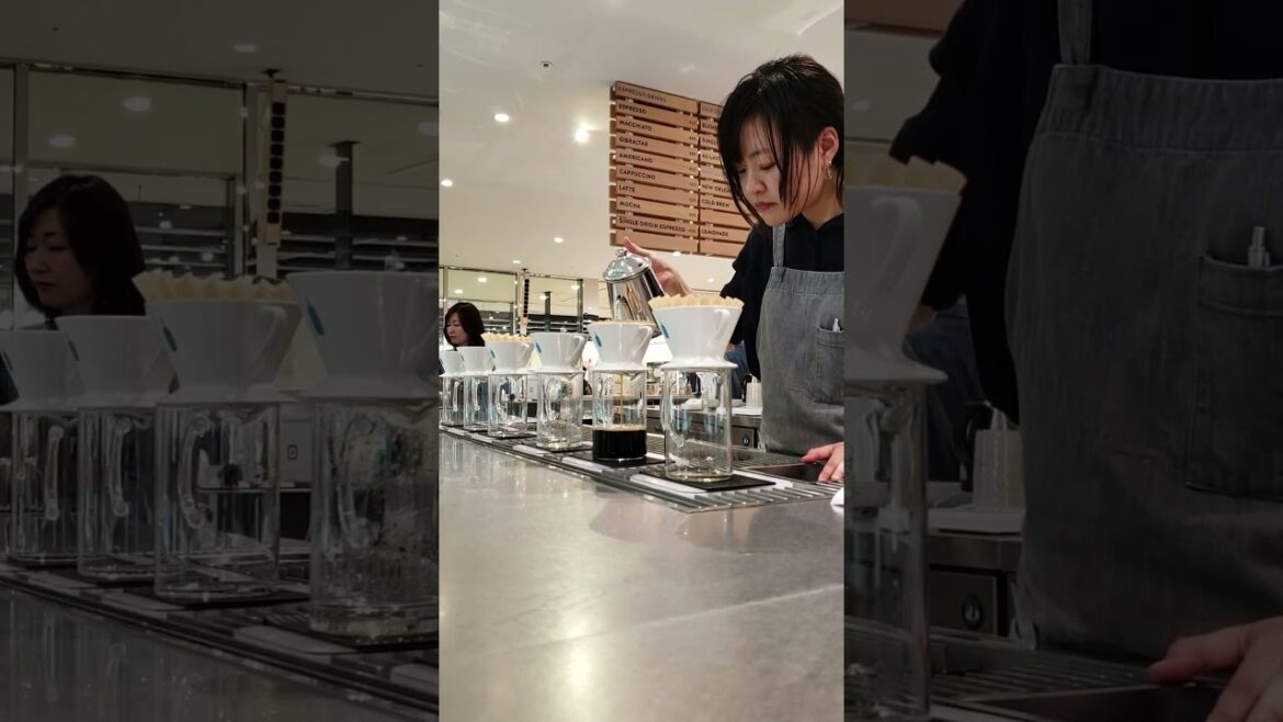 Coffee Concentration #japaneseculture #japan #japantrip